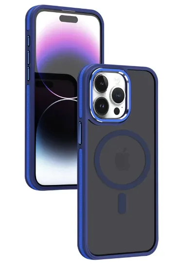 Joko iPhone 15 Pro Winner Magsafe Kapak - Lacivert resmi