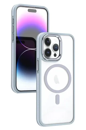 Joko iPhone 15 Pro Winner Magsafe Kapak - Gri resmi