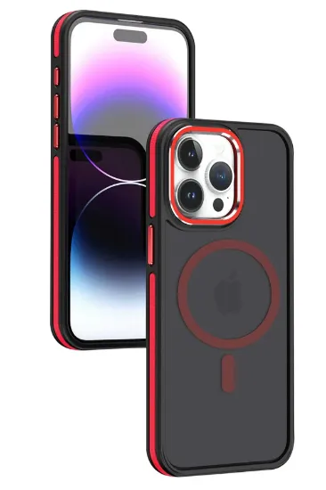 Joko iPhone 15 Pro Max Winner Magsafe Kapak - Kırmızı resmi