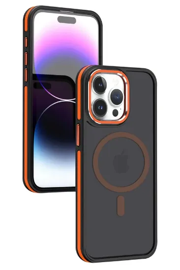 Joko iPhone 15 Pro Max Winner Magsafe Kapak - Turuncu resmi
