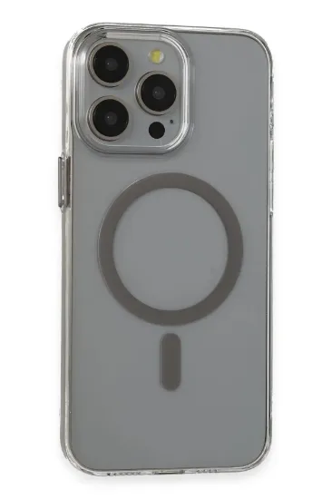 Joko iPhone 15 Pro Bubble Magsafe Kapak - Titan Gri resmi