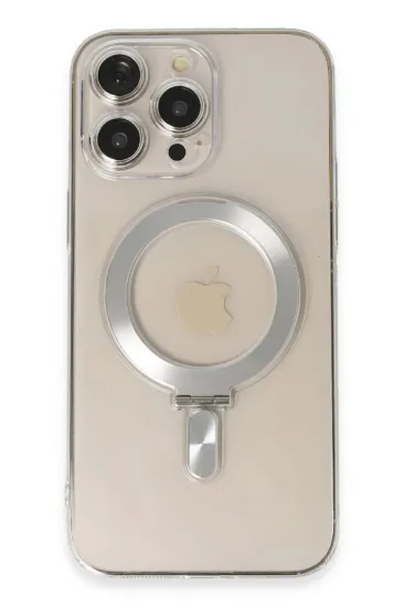 Joko iPhone 14 Pro Era Magsafe Standlı Kapak - Şeffaf resmi