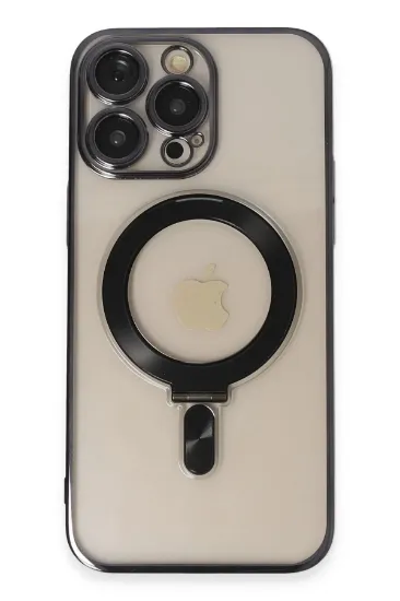 Joko iPhone 14 Pro Max Era Magsafe Standlı Kapak - Siyah resmi