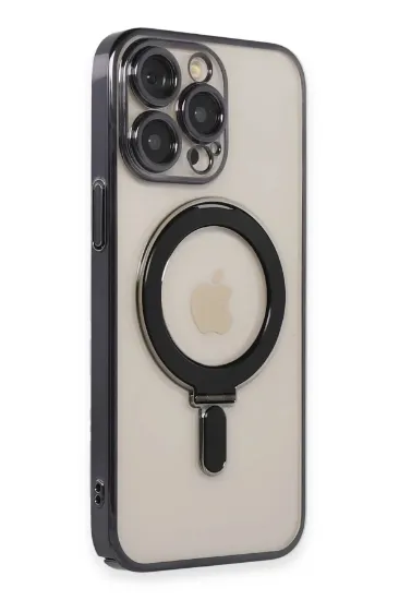 Joko iPhone 14 Pro Max Era Magsafe Standlı Kapak - Siyah resmi