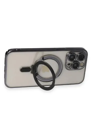 Joko iPhone 14 Pro Max Era Magsafe Standlı Kapak - Siyah resmi