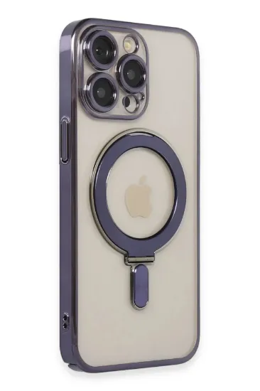 Joko iPhone 14 Pro Max Era Magsafe Standlı Kapak - Derin Mor resmi