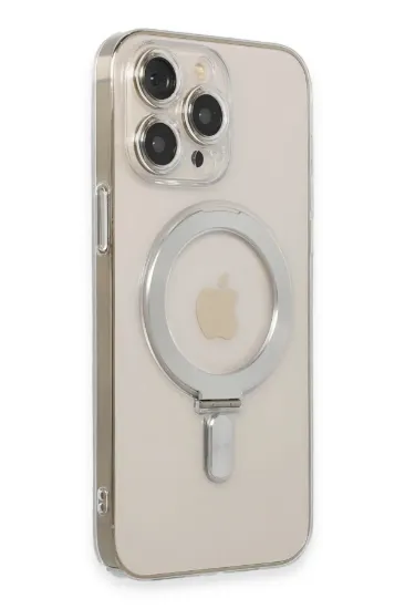 Joko iPhone 14 Pro Max Era Magsafe Standlı Kapak - Şeffaf resmi