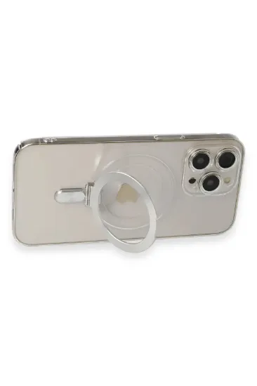 Joko iPhone 14 Pro Max Era Magsafe Standlı Kapak - Şeffaf resmi