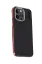 Joko iPhone 15 Pro Kılıf Aramid 600D Kevlar Karbon Fiber Magsafe Kapak - Kırmızı resmi