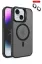 Joko iPhone 14 Kılıf Flet Lens Magsafe Kapak - Siyah resmi