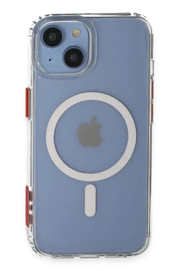 Joko iPhone 15 Ramos Magsafe Kapak - Şeffaf resmi