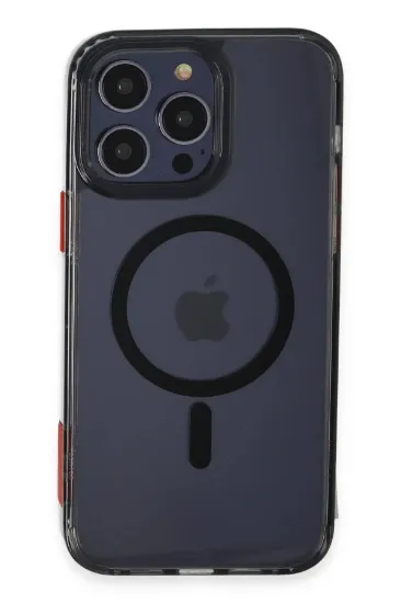 Joko iPhone 15 Pro Max Ramos Magsafe Kapak - Siyah resmi