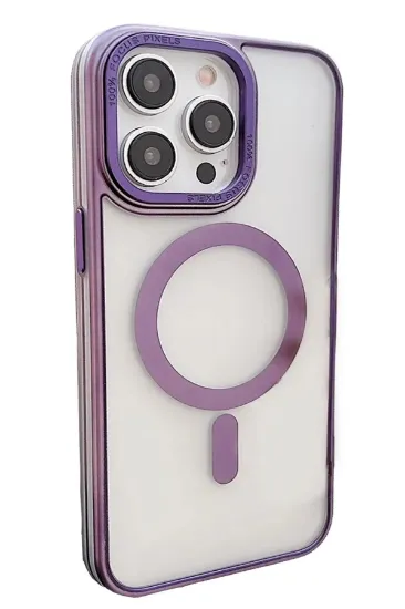 Joko iPhone 14 Pro Montella Magsafe Kapak - Derin Mor resmi