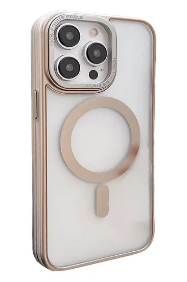 Joko iPhone 14 Pro Max Montella Magsafe Kapak - Titan Gri resmi