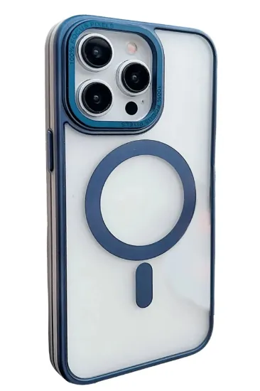 Joko iPhone 14 Pro Max Montella Magsafe Kapak - Lacivert resmi