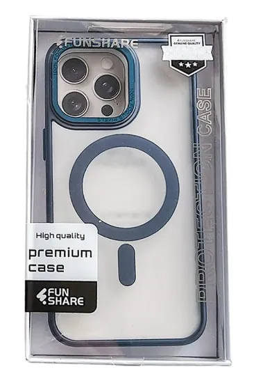 Joko iPhone 14 Pro Max Montella Magsafe Kapak - Lacivert resmi