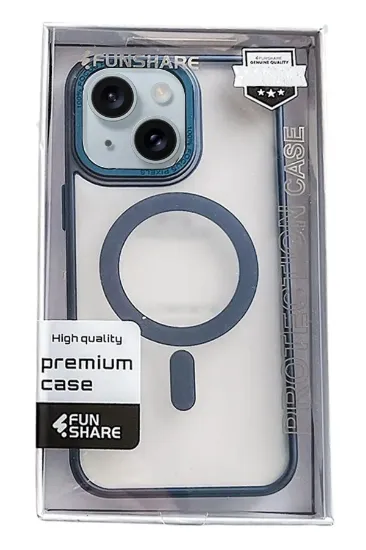 Joko iPhone 15 Montella Magsafe Kapak - Siyah resmi