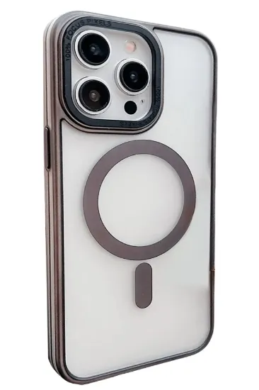 Joko iPhone 15 Pro Montella Magsafe Kapak - Siyah resmi