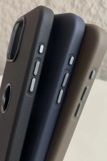 Joko iPhone 15 Pro Max Oriji Kapak - Lacivert resmi