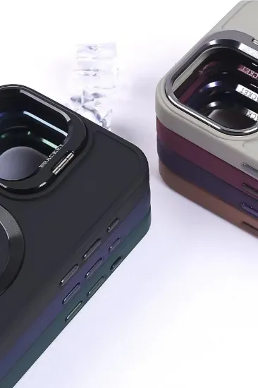 Joko iPhone 15 Pro Max Royce Magsafe Kapak - Lacivert resmi