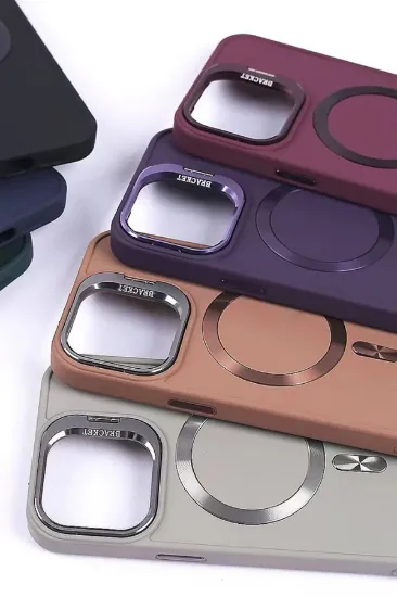 Joko iPhone 15 Pro Max Royce Magsafe Kapak - Lacivert resmi