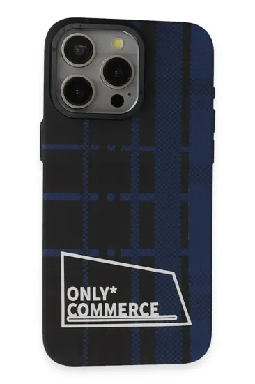 Joko iPhone 15 Pro Kılıf Taret Kapak - Mavi resmi