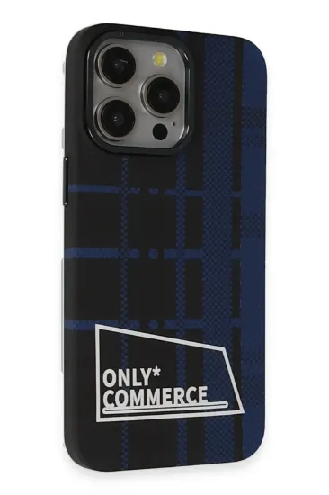 Joko iPhone 15 Pro Kılıf Taret Kapak - Mavi resmi