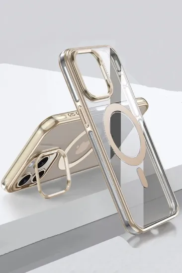 Joko iPhone 14 Pro Drop Magsafe Kapak - Titan Gri resmi