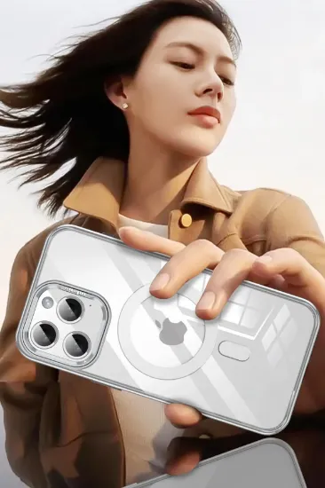 Joko iPhone 15 Pro Drop Magsafe Kapak - Titan Gri resmi
