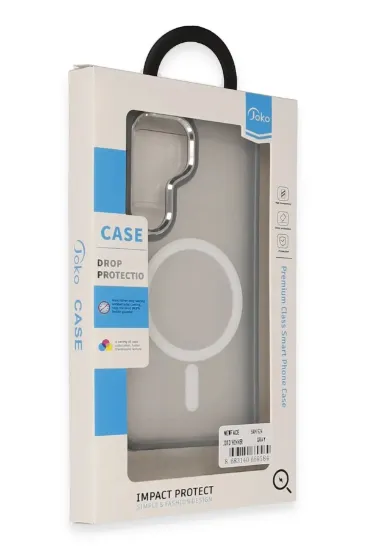 Joko Samsung Galaxy S24 Winner Magsafe Kapak - Derin Mor resmi