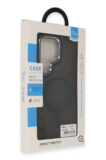 Joko Samsung Galaxy S24 Ultra Winner Magsafe Kapak - Siyah resmi