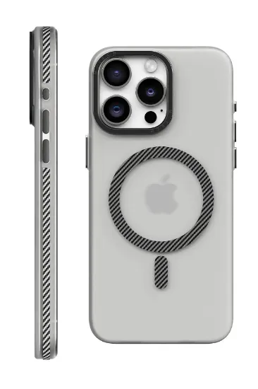 Joko iPhone 14 Pro Max Forever Magsafe Kapak - Titan Gri resmi