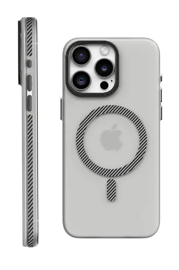 Joko iPhone 14 Pro Max Forever Magsafe Kapak - Titan Gri resmi