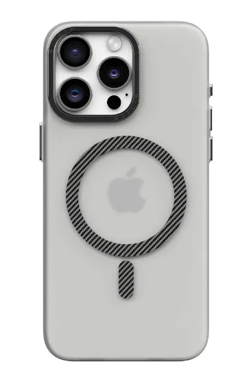 Joko iPhone 15 Pro Forever Magsafe Kapak - Titan Gri resmi
