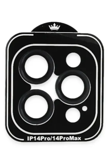 Joko iPhone 14 Pro Max PVD Metal Kamera Lens - Derin Mor resmi