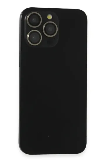 Joko iPhone 15 Pro Max PVD Metal Kamera Lens - Siyah resmi