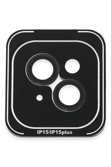 Joko iPhone 15 PVD Metal Kamera Lens - Siyah resmi