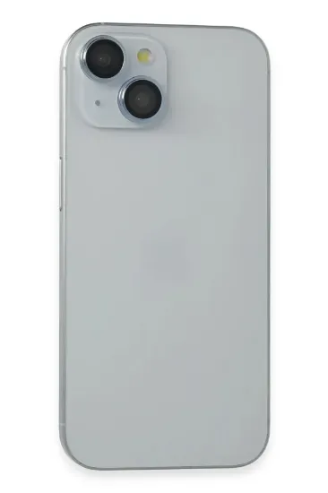 Joko iPhone 15 PVD Metal Kamera Lens - Açık Mavi resmi