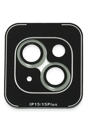 Joko iPhone 15 PVD Metal Kamera Lens - Açık Yeşil resmi