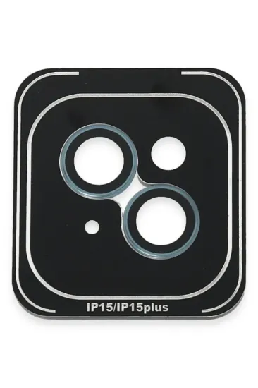 Joko iPhone 15 PVD Metal Kamera Lens - Mavi resmi