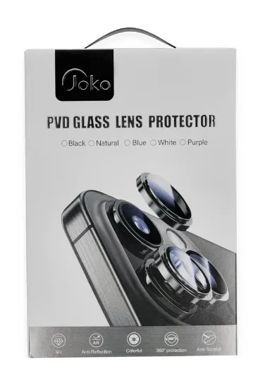 Joko Samsung Galaxy S24 Ultra PVD Metal Kamera Lens - Pembe resmi