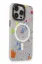 Joko iPhone 14 Pro Colorful Magsafe Kapak - Şeffaf resmi