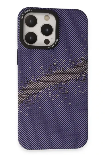 Joko iPhone 14 Pro Max Basel Kapak - Derin Mor resmi