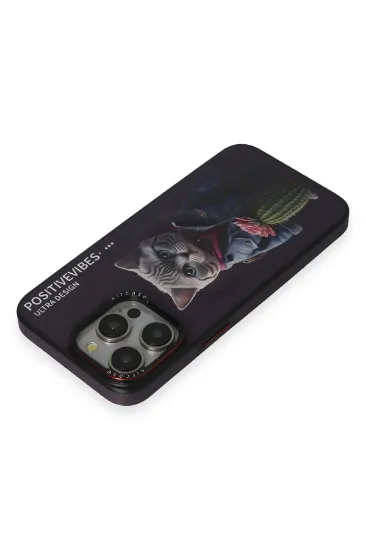 Joko iPhone 14 Pro Fun Magsafe Kapak - Derin Mor resmi