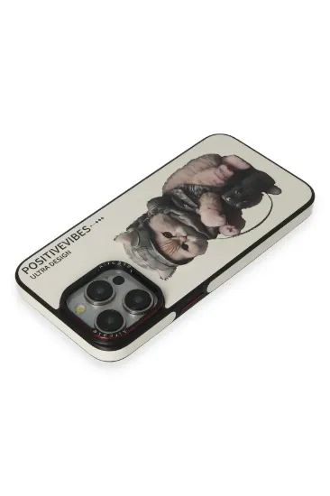 Joko iPhone 15 Pro Fun Magsafe Kapak - Beyaz resmi
