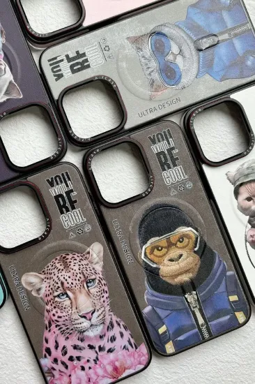 Joko iPhone 15 Pro Max Fun Magsafe Kapak - Turkuaz resmi