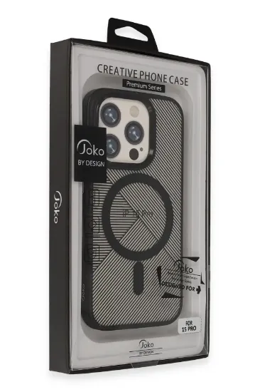 Joko iPhone 13 Pro Max Vito Magsafe Kapak - Derin Mor resmi