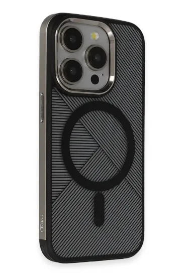 Joko iPhone 14 Pro Max Vito Magsafe Kapak - Titan Gri resmi