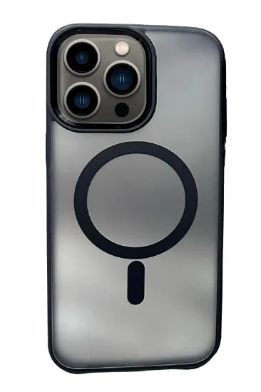 Joko iPhone 13 Pro Max Solid Magsafe Kapak - Siyah resmi