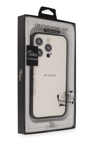 Joko iPhone 15 Pro Max Land Bumper Koruma Kapak - Lacivert resmi